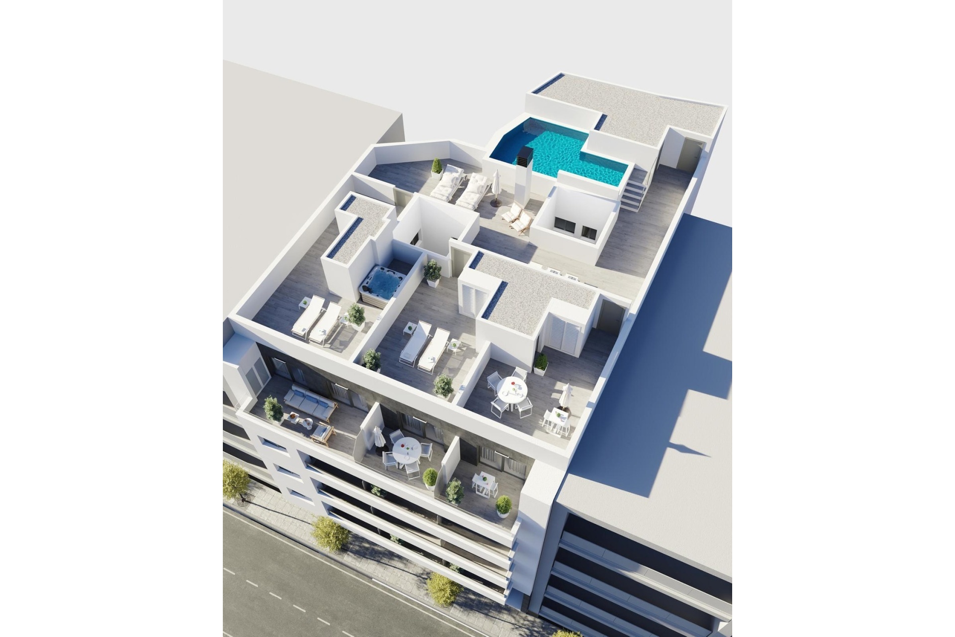 Rynek pierwotny - apartment - Torrevieja - Torrevieja Centro