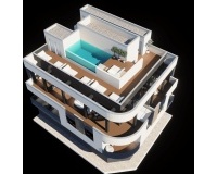 Rynek pierwotny - apartment - Torrevieja - Torrevieja Centro