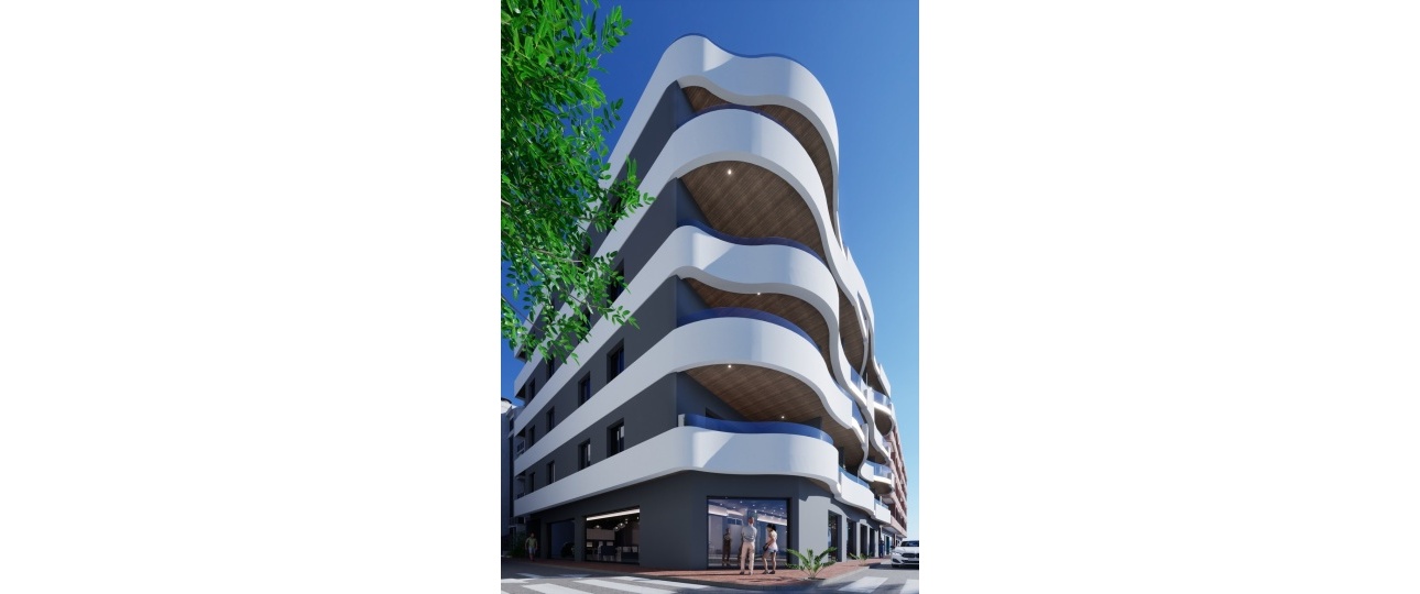 Rynek pierwotny - apartment - Torrevieja - Torrevieja Centro