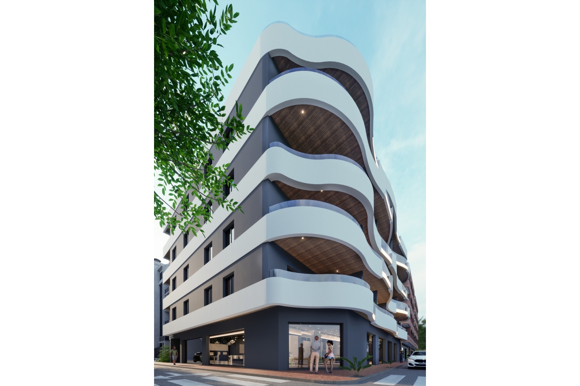 Rynek pierwotny - apartment - Torrevieja - Torrevieja Centro