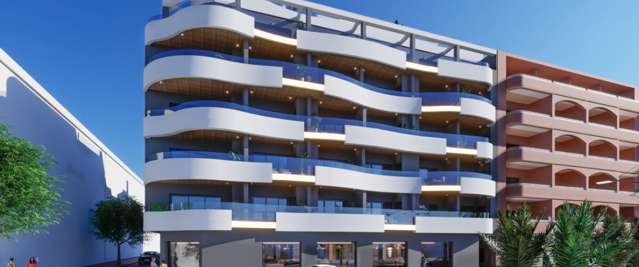 Rynek pierwotny - apartment - Torrevieja - Torrevieja Centro
