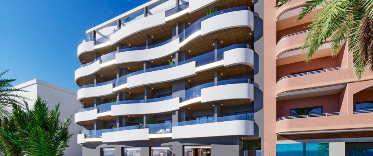 Rynek pierwotny - apartment - Torrevieja - Torrevieja Centro