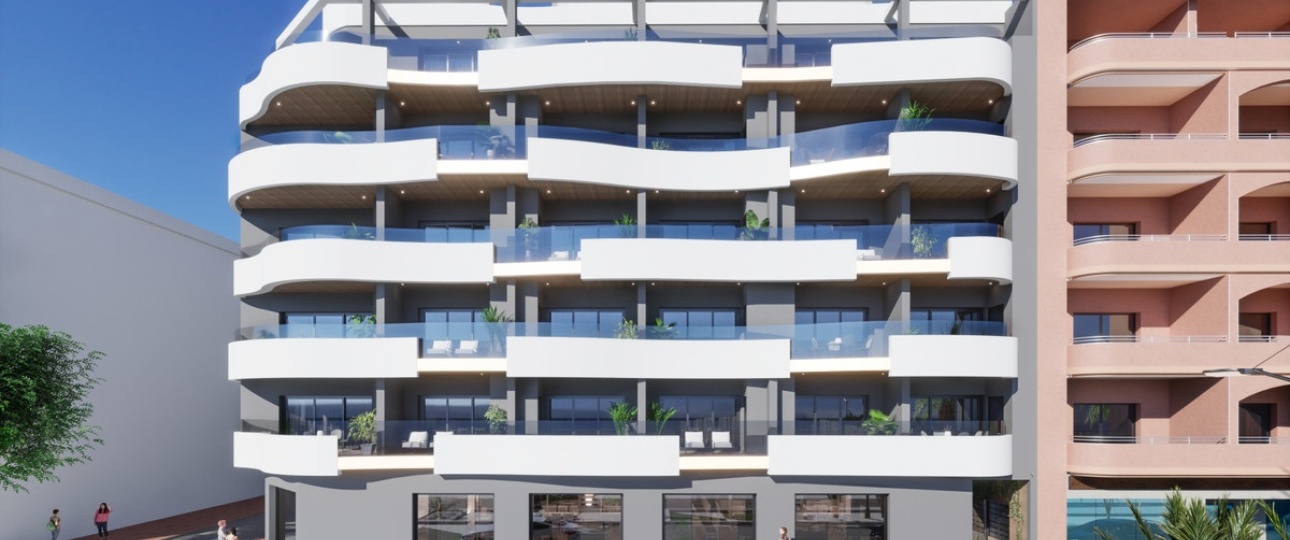 Rynek pierwotny - apartment - Torrevieja - Torrevieja Centro