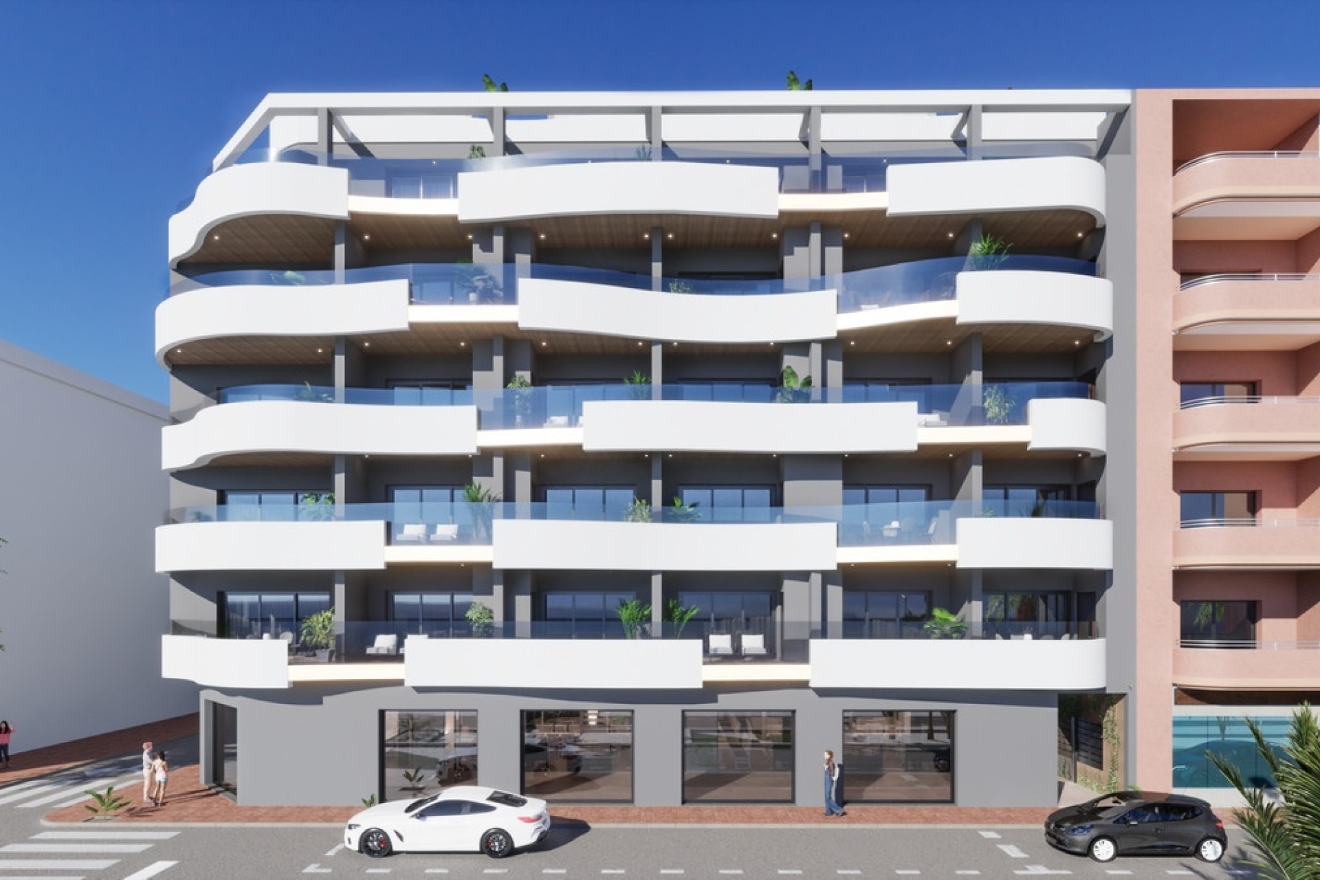 Rynek pierwotny - apartment - Torrevieja - Torrevieja Centro