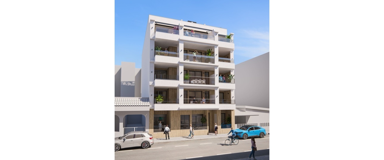 Rynek pierwotny - apartment - Torrevieja - Torrevieja Centro