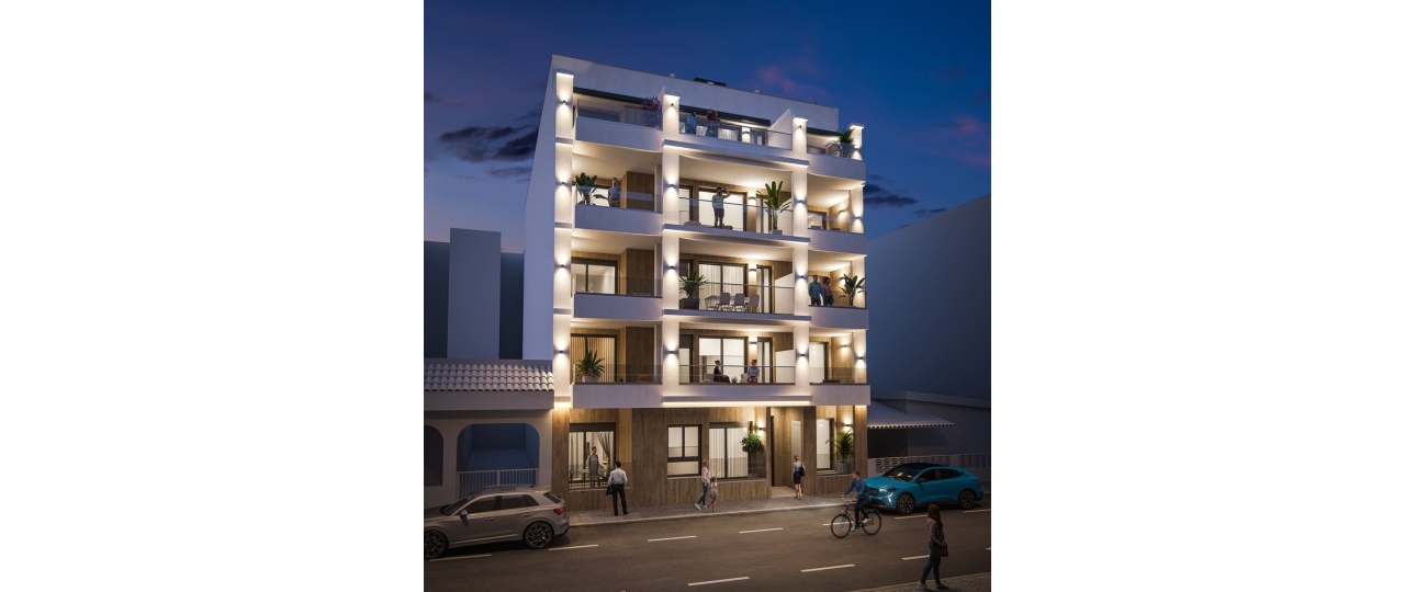 Rynek pierwotny - apartment - Torrevieja - Torrevieja Centro