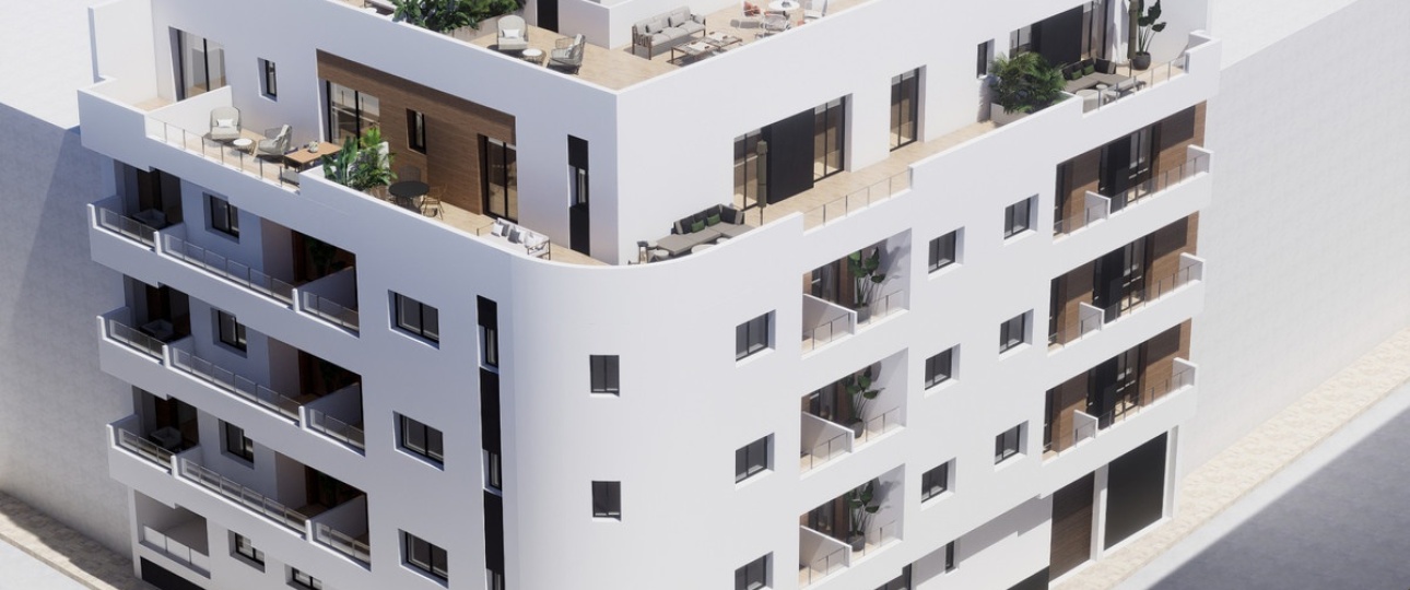 Rynek pierwotny - apartment - Torrevieja - Torrevieja Centro