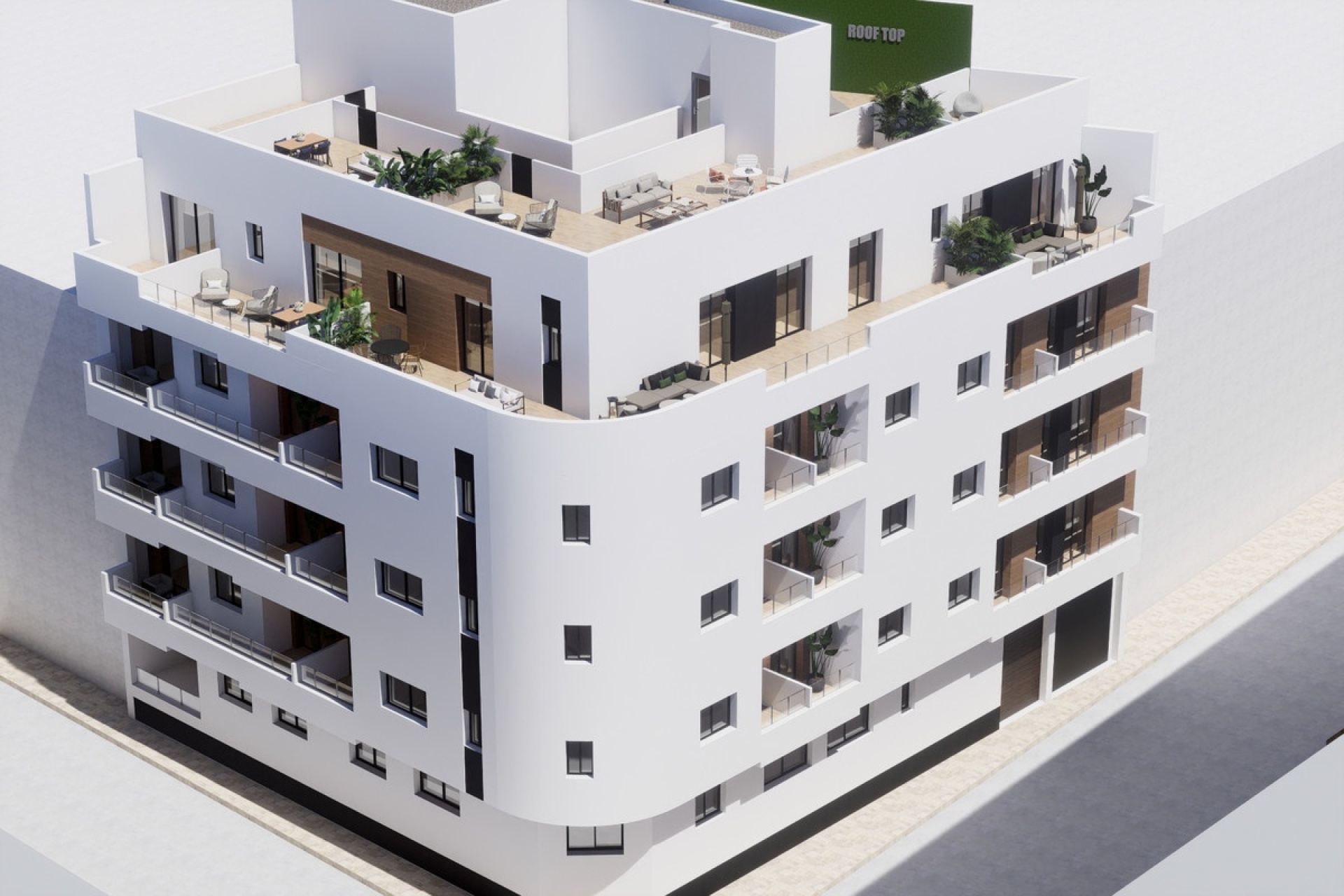 Rynek pierwotny - apartment - Torrevieja - Torrevieja Centro