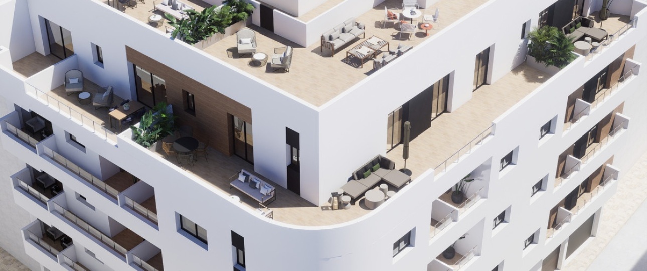 Rynek pierwotny - apartment - Torrevieja - Torrevieja Centro