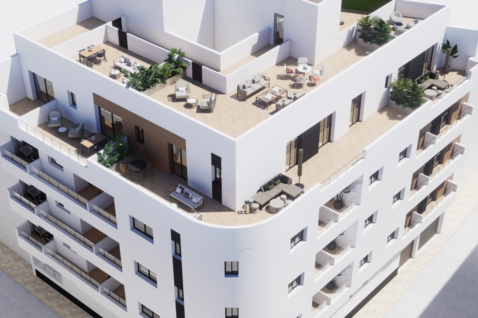 Rynek pierwotny - apartment - Torrevieja - Torrevieja Centro