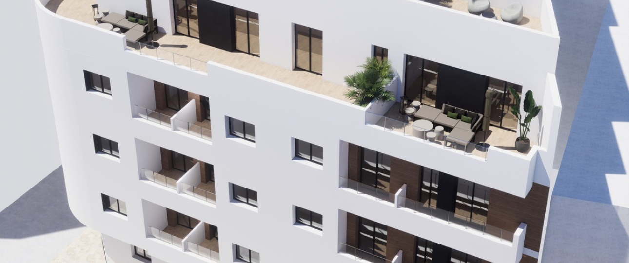 Rynek pierwotny - apartment - Torrevieja - Torrevieja Centro