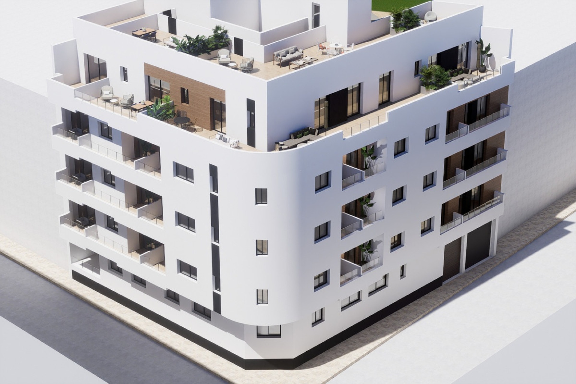 Rynek pierwotny - apartment - Torrevieja - Torrevieja Centro