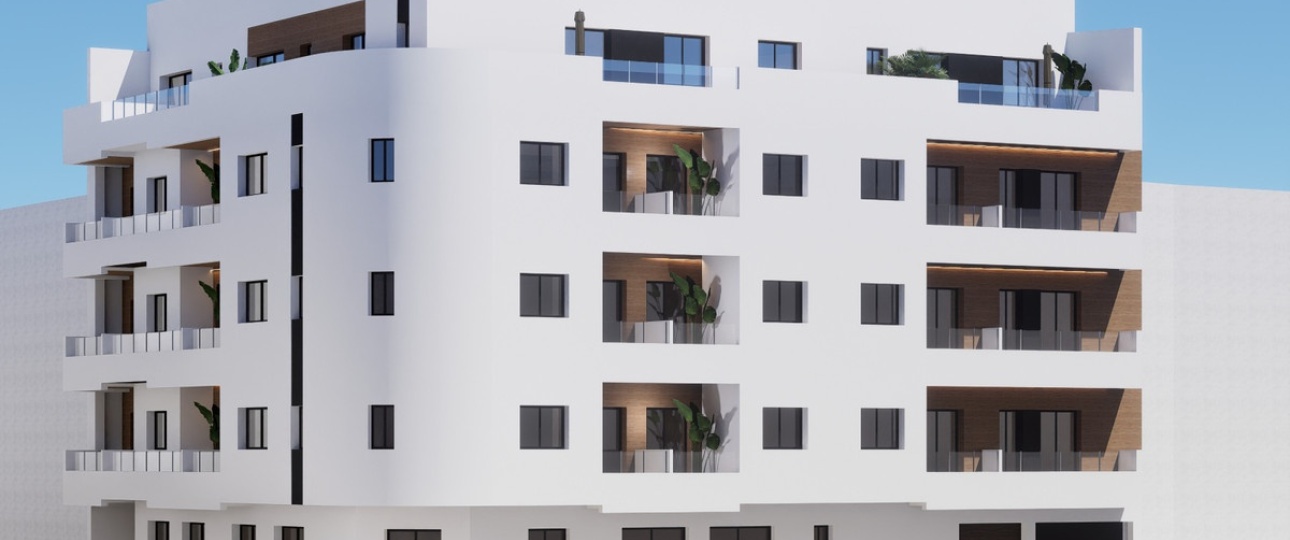 Rynek pierwotny - apartment - Torrevieja - Torrevieja Centro