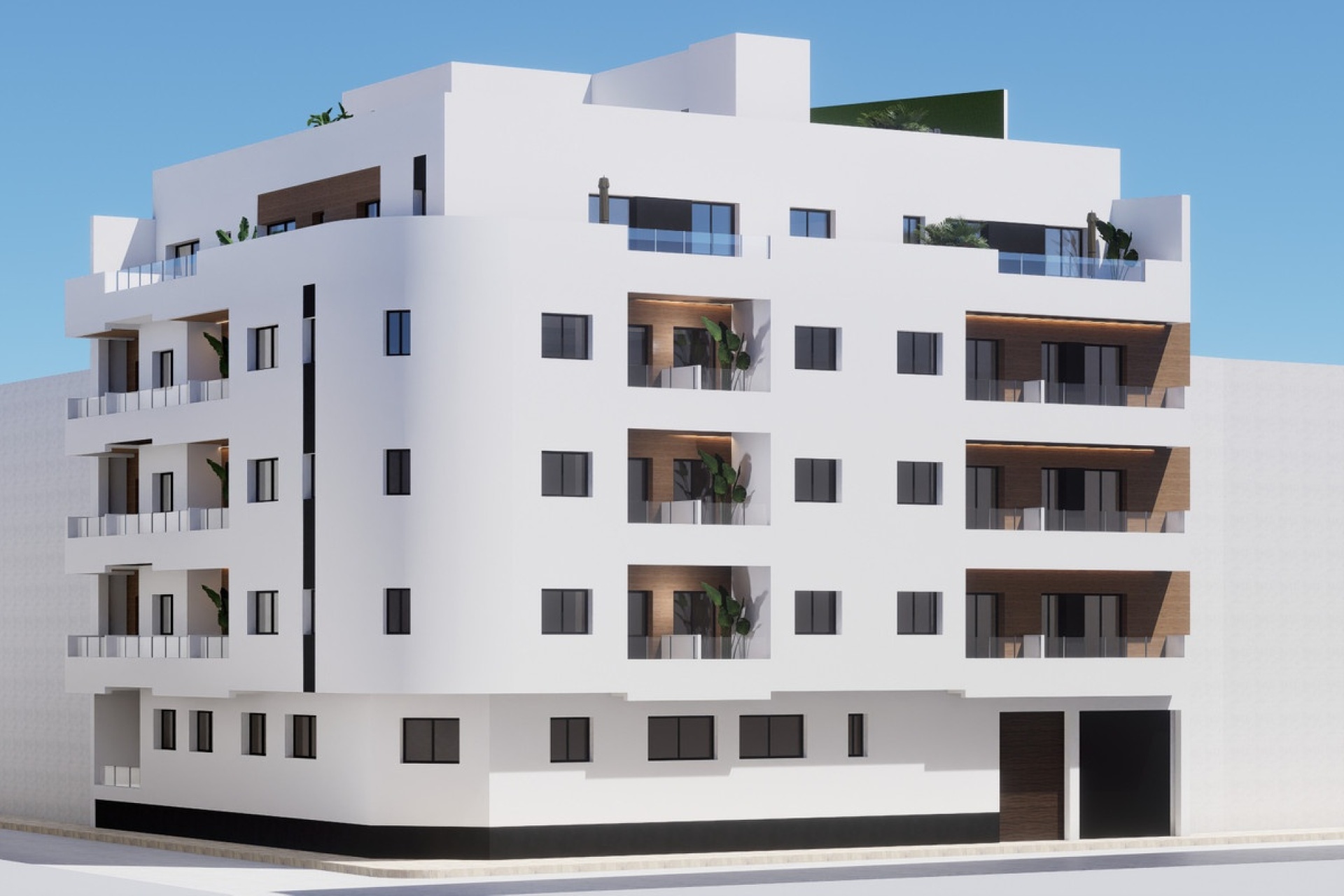 Rynek pierwotny - apartment - Torrevieja - Torrevieja Centro