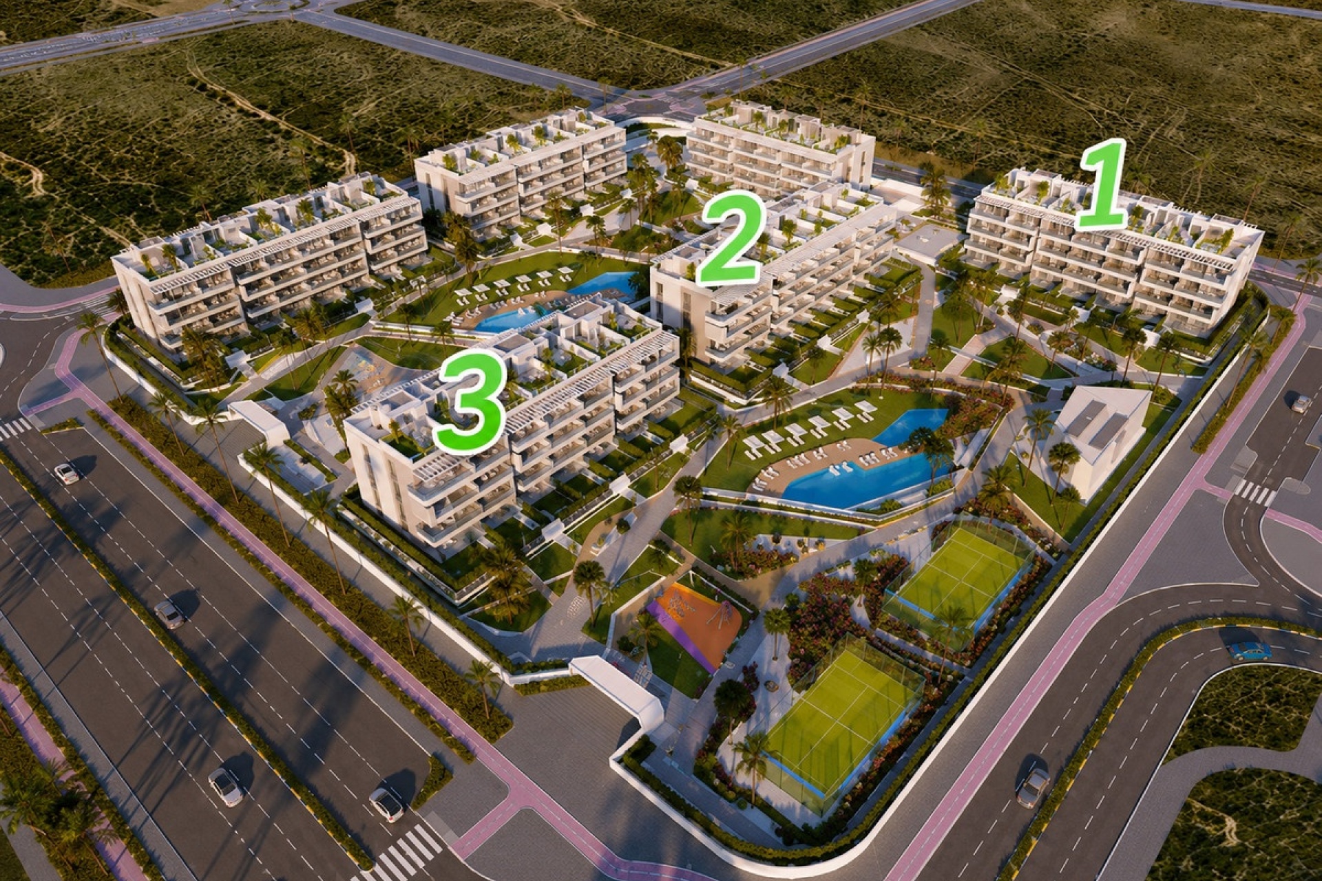Rynek pierwotny - apartment - Torrevieja - Torrevieja Centro