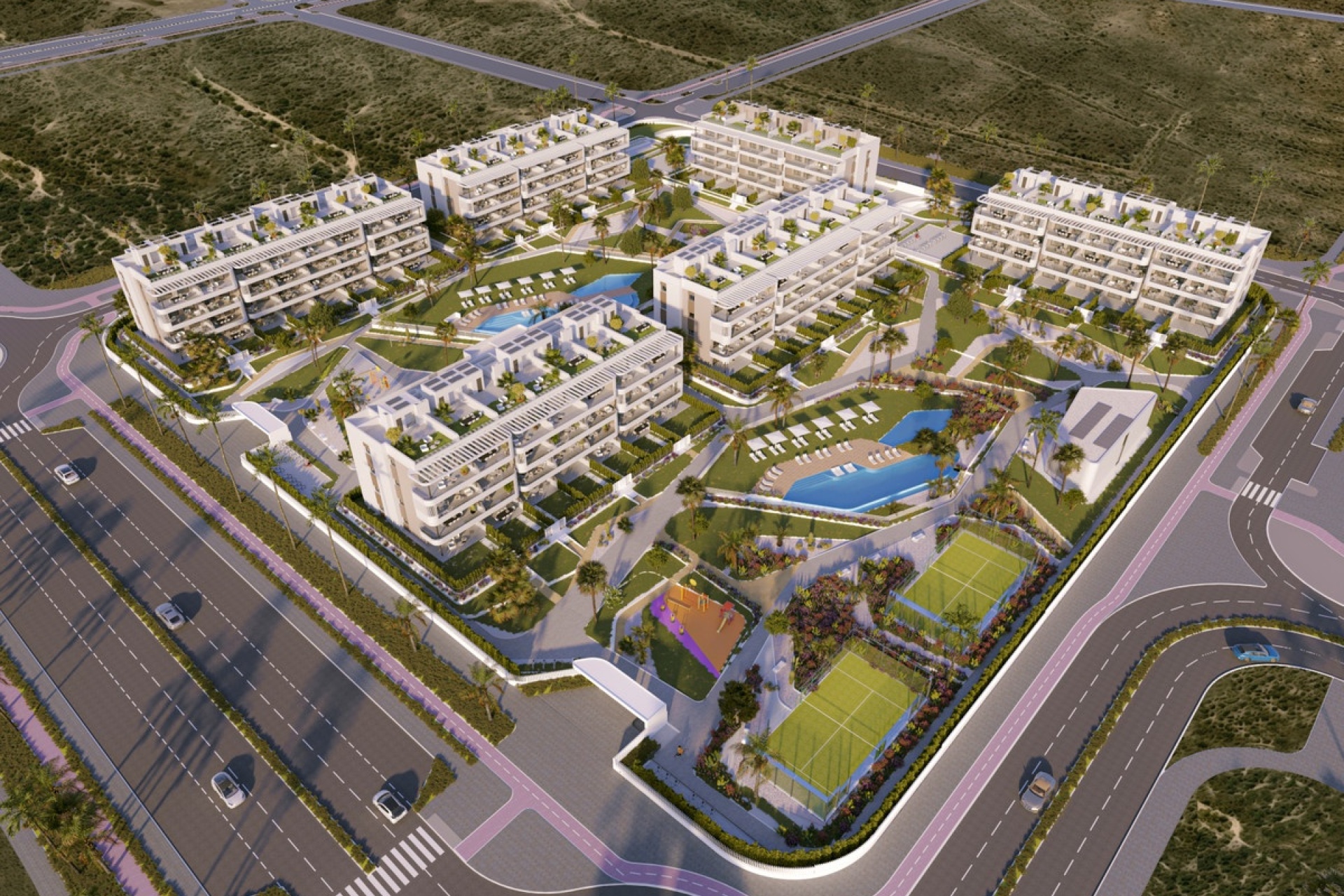 Rynek pierwotny - apartment - Torrevieja - Torrevieja Centro