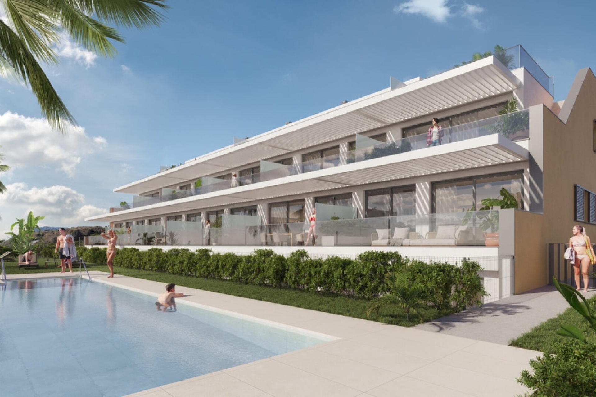 Rynek pierwotny - apartment - Vélez-Málaga - Benajarafe