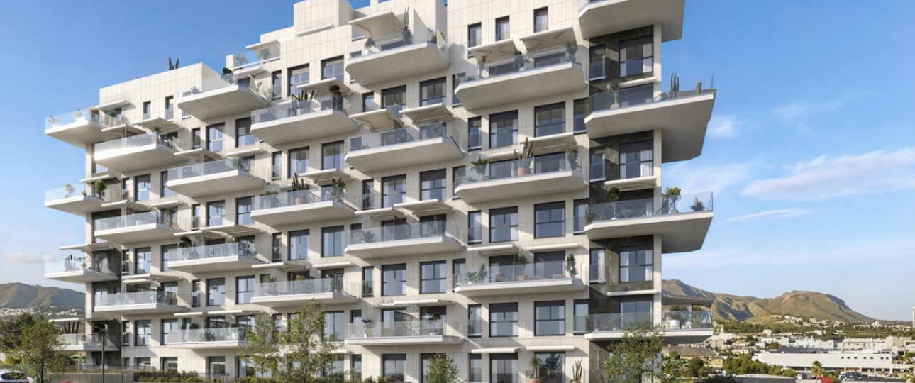 Rynek pierwotny - apartment - Villajoyosa - Villajoyosa Centro