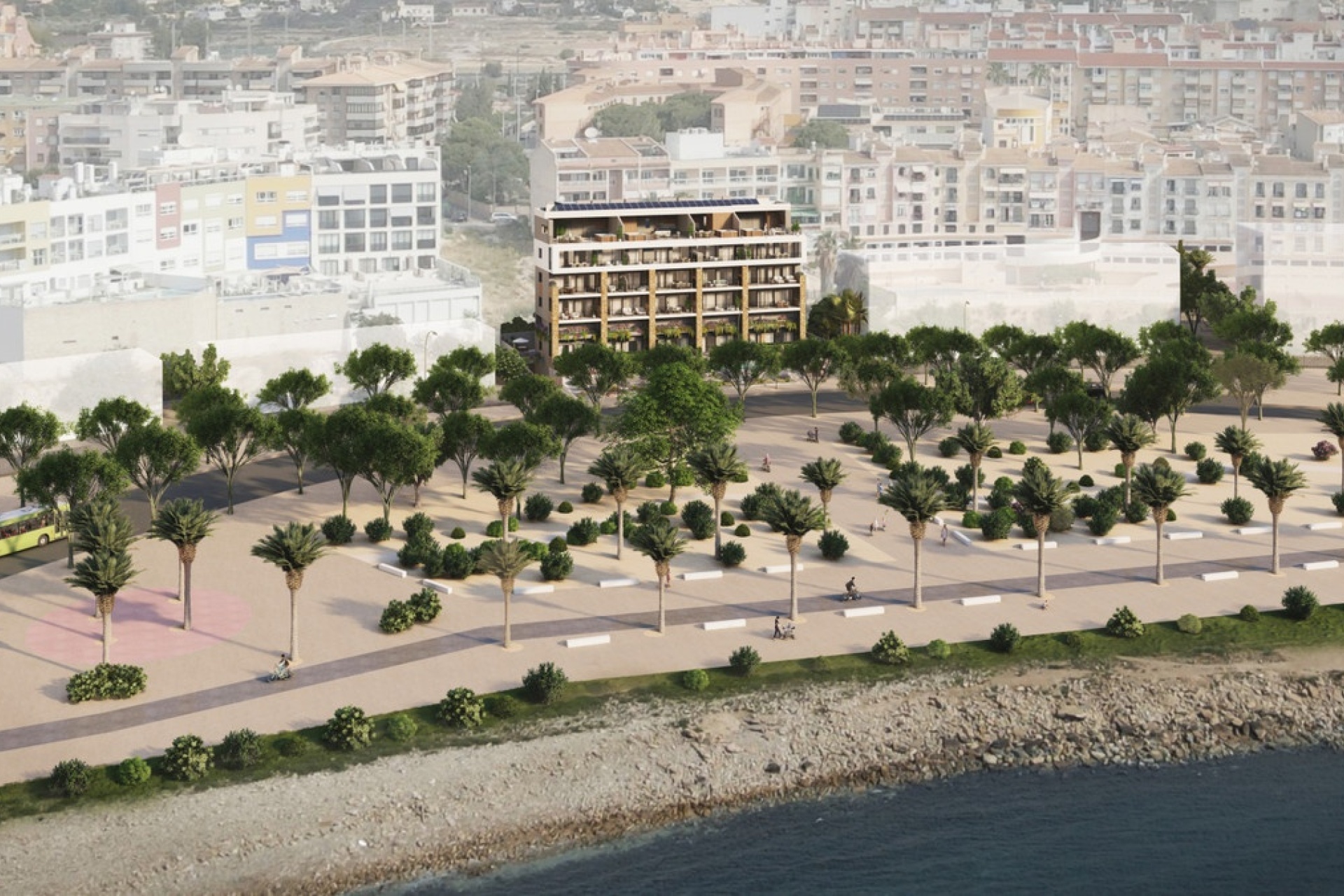 Rynek pierwotny - apartment - Villajoyosa - Villajoyosa Centro