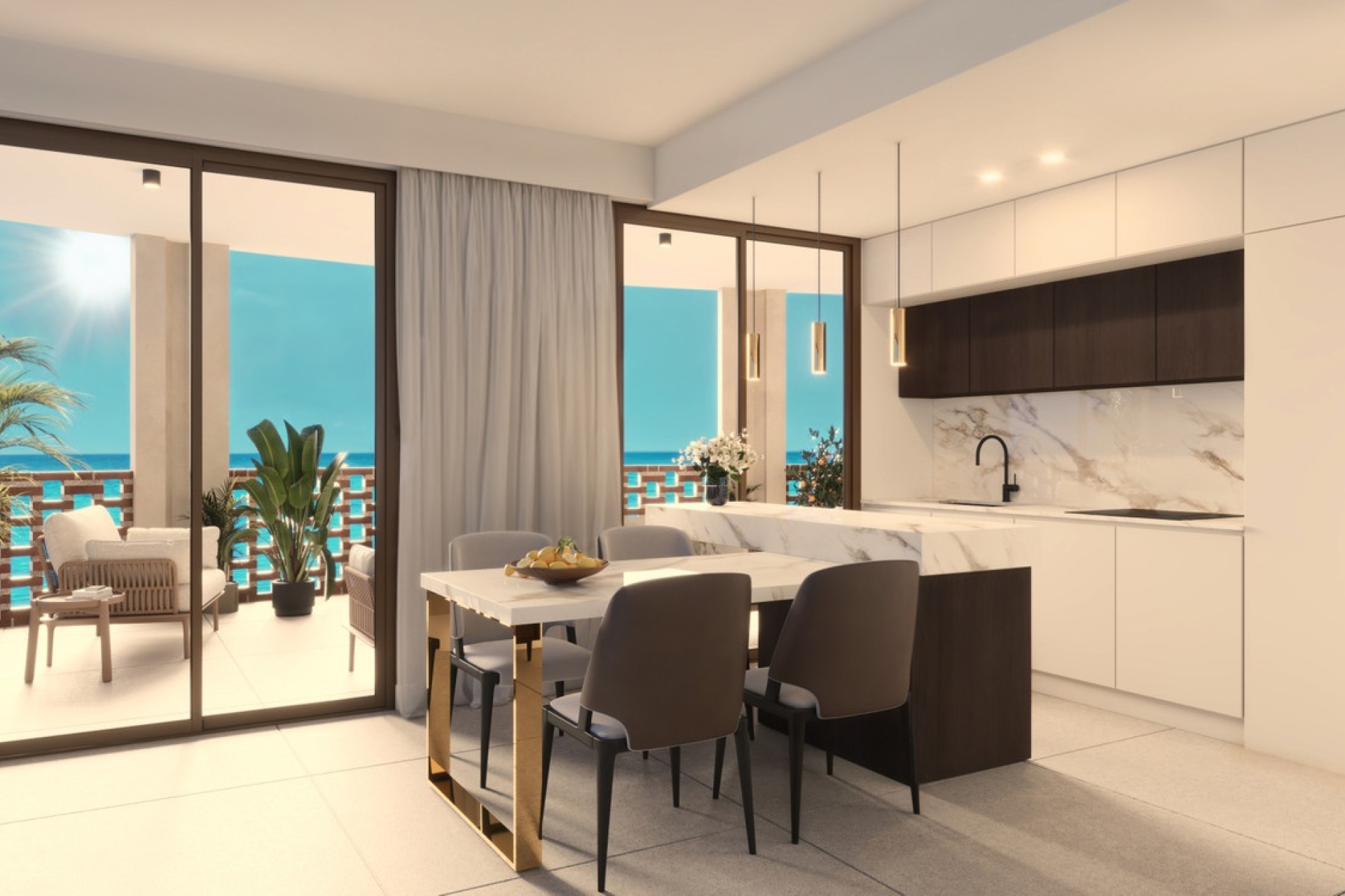Rynek pierwotny - apartment - Villajoyosa - Villajoyosa Centro