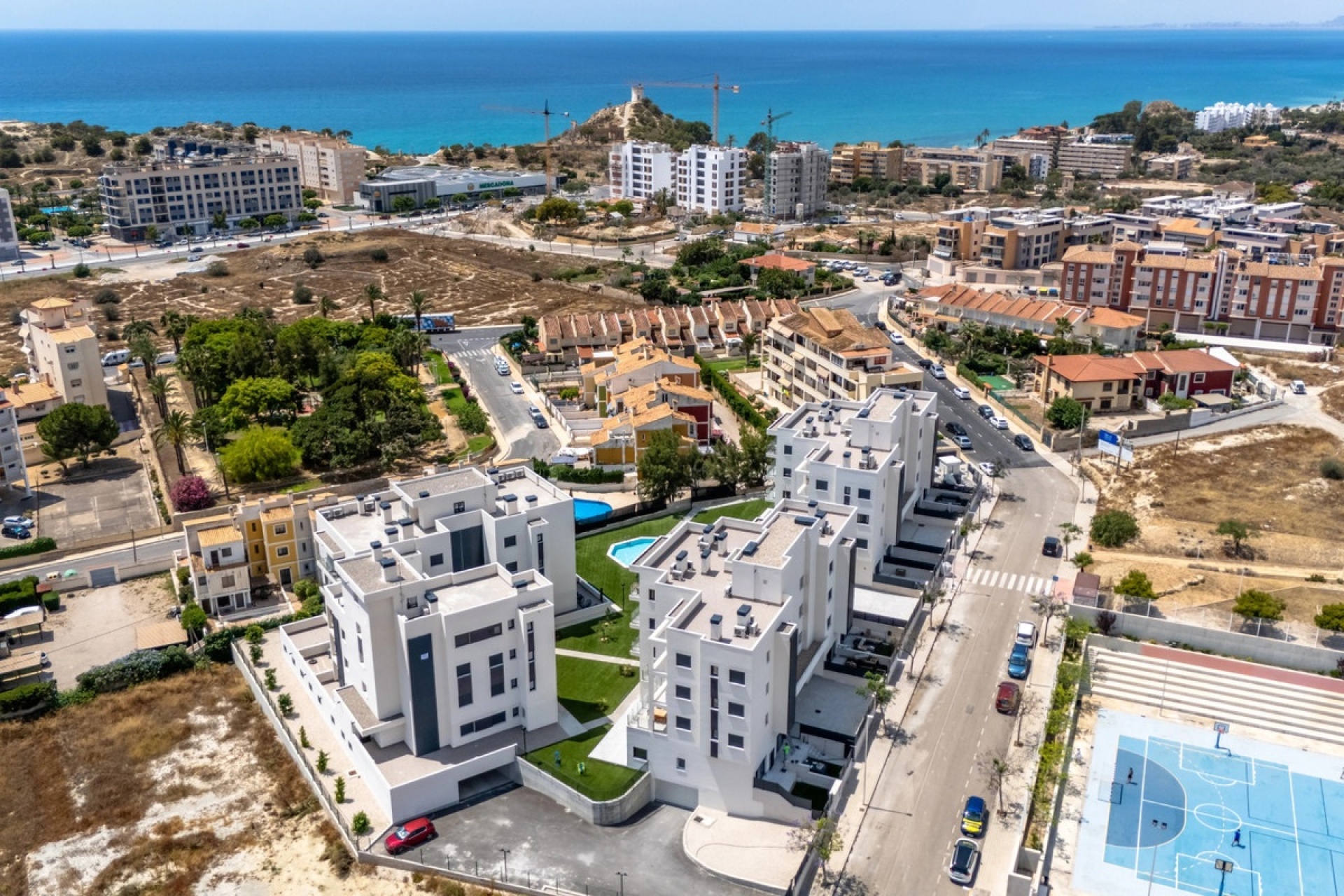Rynek pierwotny - apartment - Villajoyosa - Villajoyosa Centro