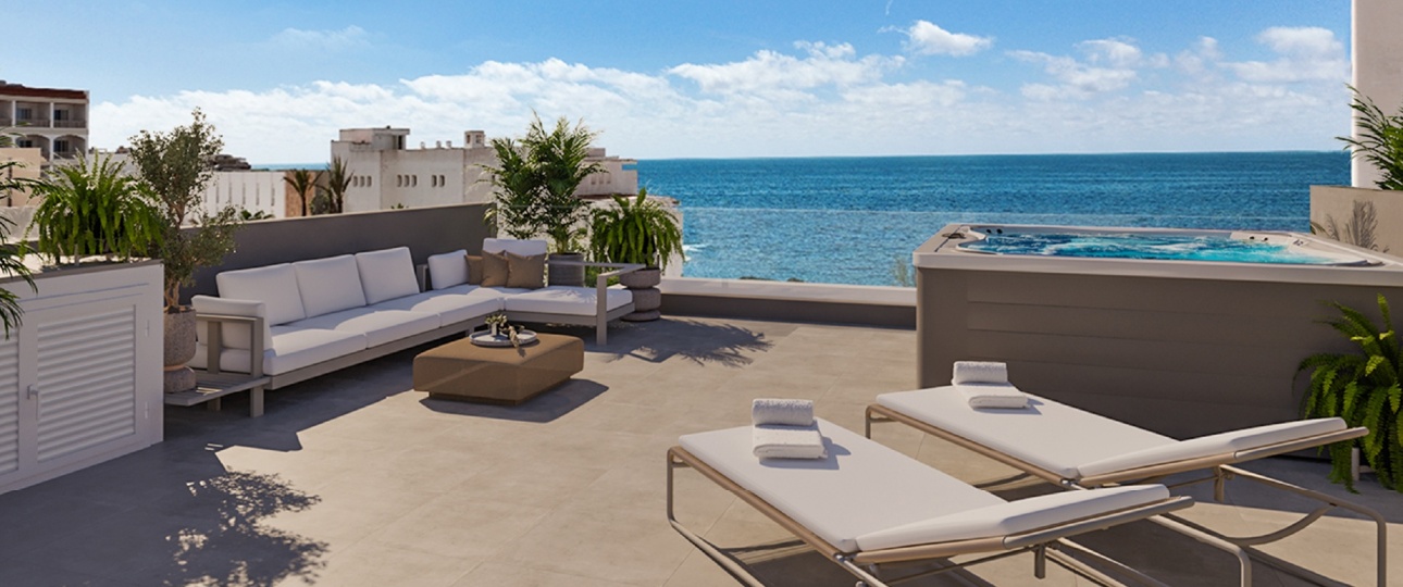 Rynek pierwotny - Dupleks - Colonia de Sant Jordi - Spain