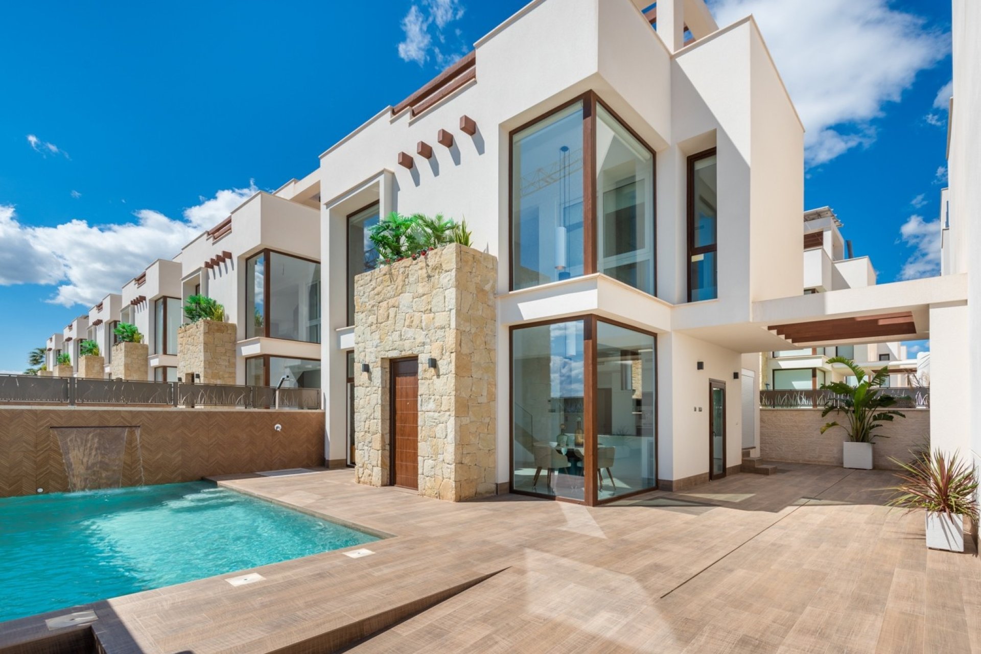 Rynek pierwotny - Laguna Azul Villa - Los Montesinos - La Herrada