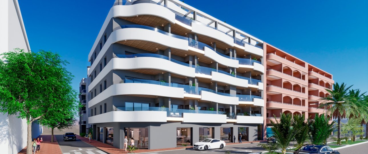 Rynek pierwotny - Mieszkanie w bloku - Torrevieja