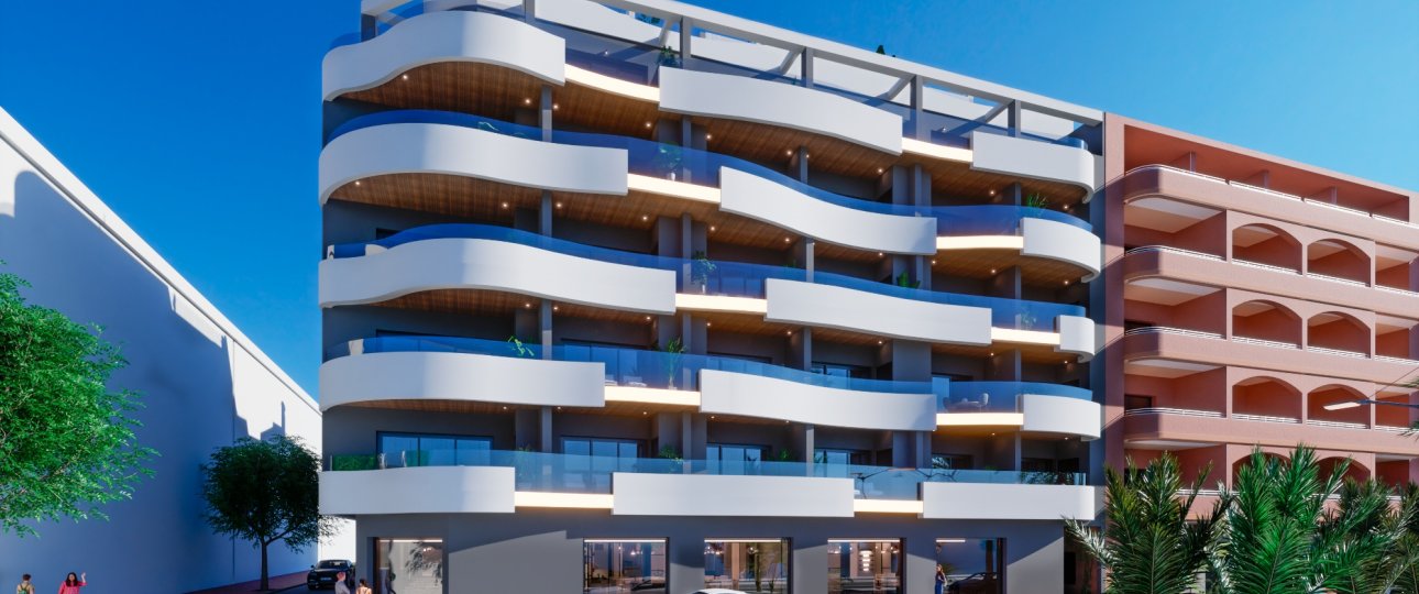 Rynek pierwotny - Mieszkanie w bloku - Torrevieja