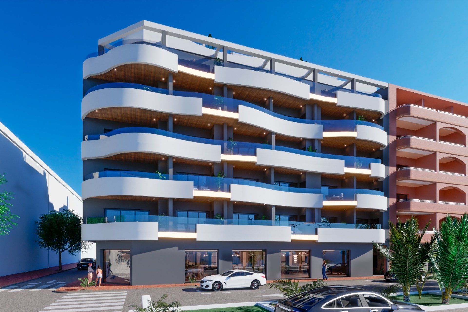 Rynek pierwotny - Mieszkanie w bloku - Torrevieja