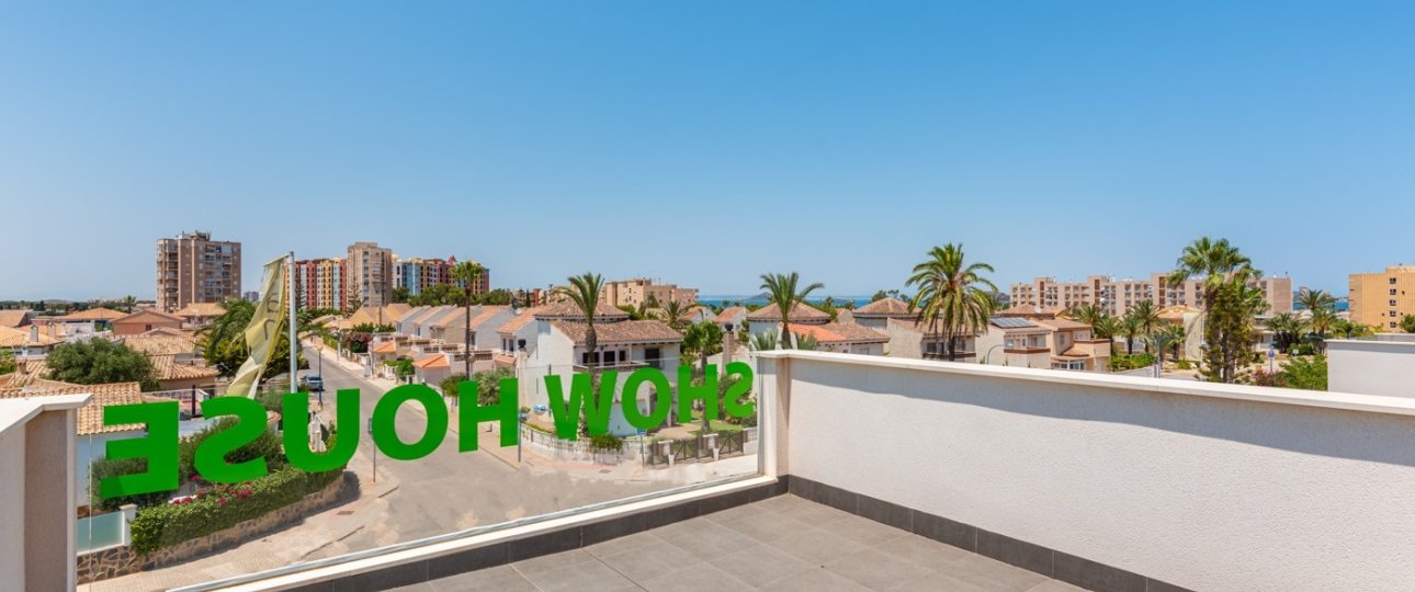Rynek pierwotny - Modelo Silvia - La Manga del Mar Menor - Playa Honda
