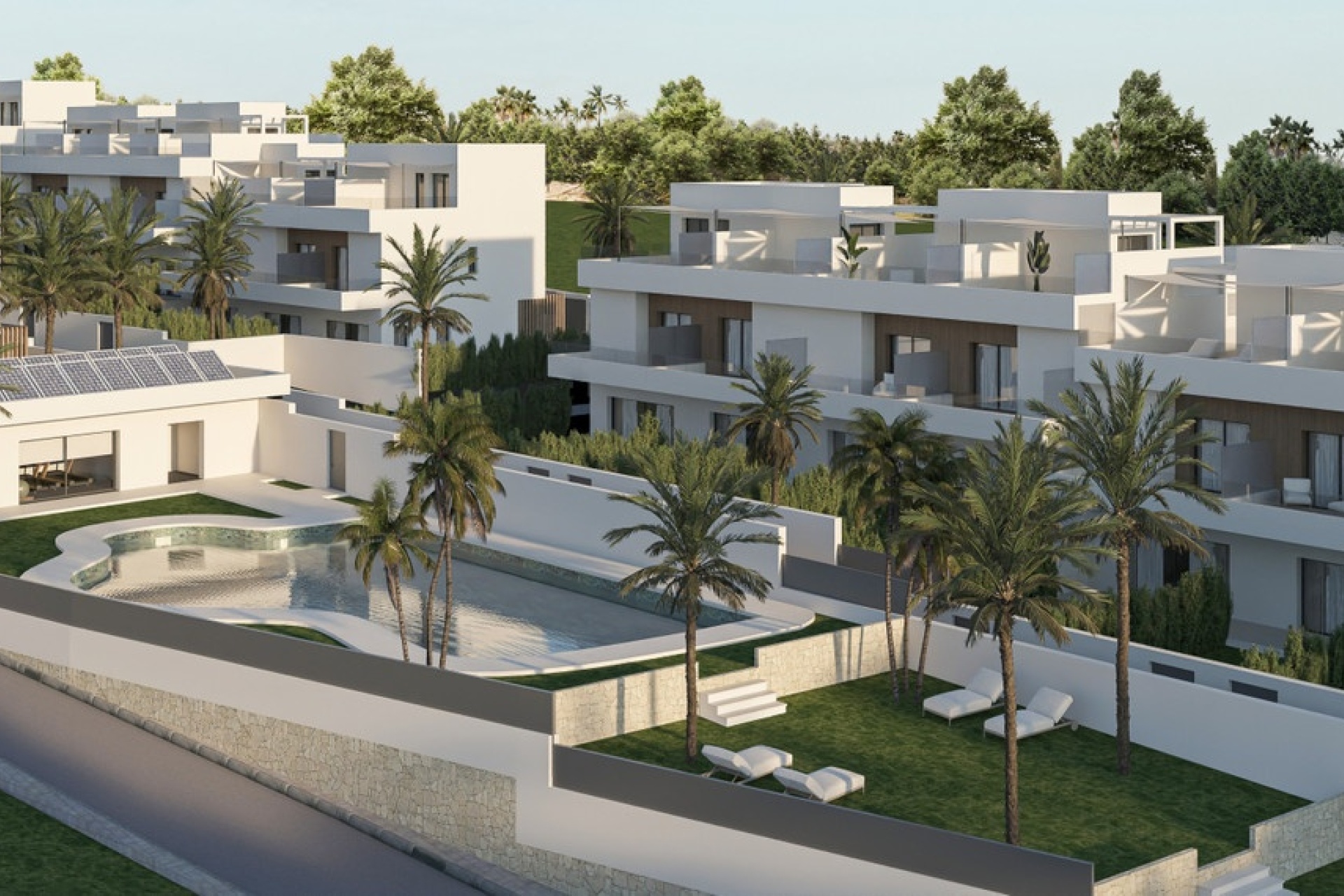 Rynek pierwotny - Town house - Estepona - Estepona Centro