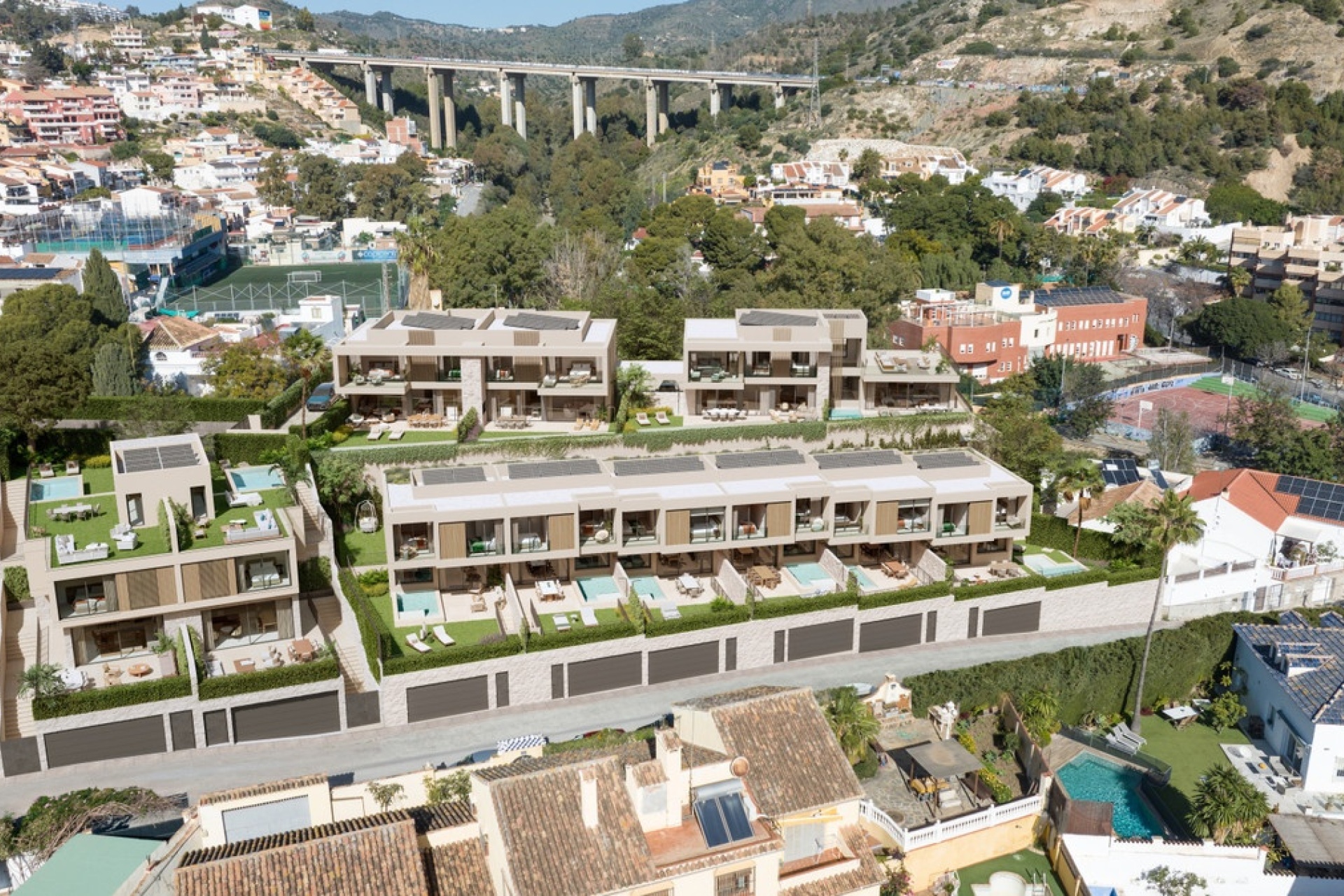 Rynek pierwotny - Town house - Málaga - Málaga Este