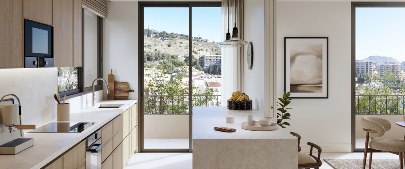 Rynek pierwotny - Town house - Málaga - Málaga Este
