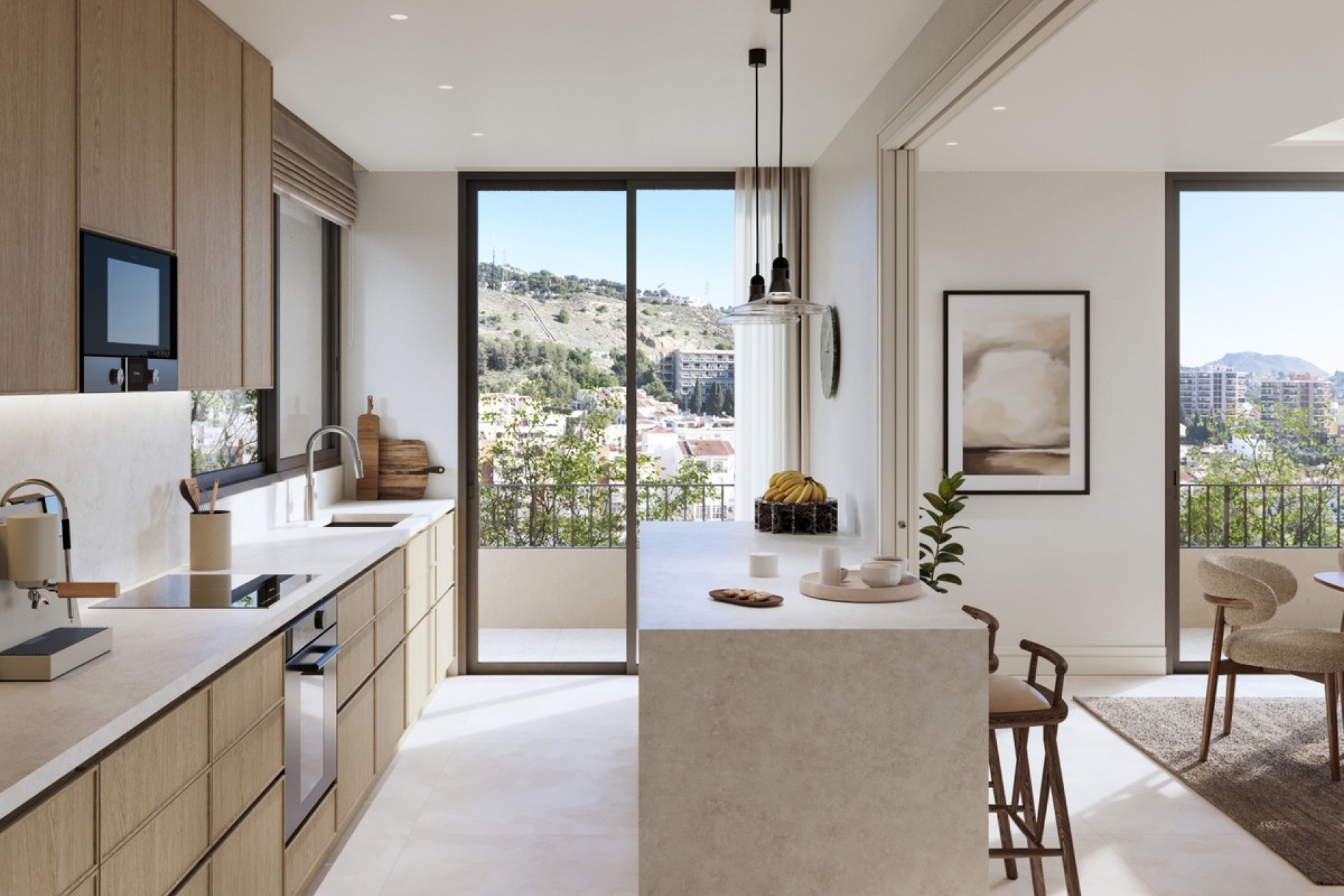 Rynek pierwotny - Town house - Málaga - Málaga Este