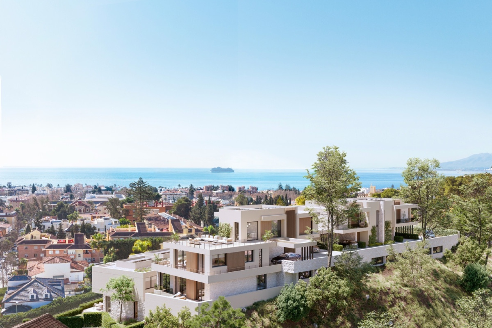 Rynek pierwotny - Town house - Málaga - Málaga Este