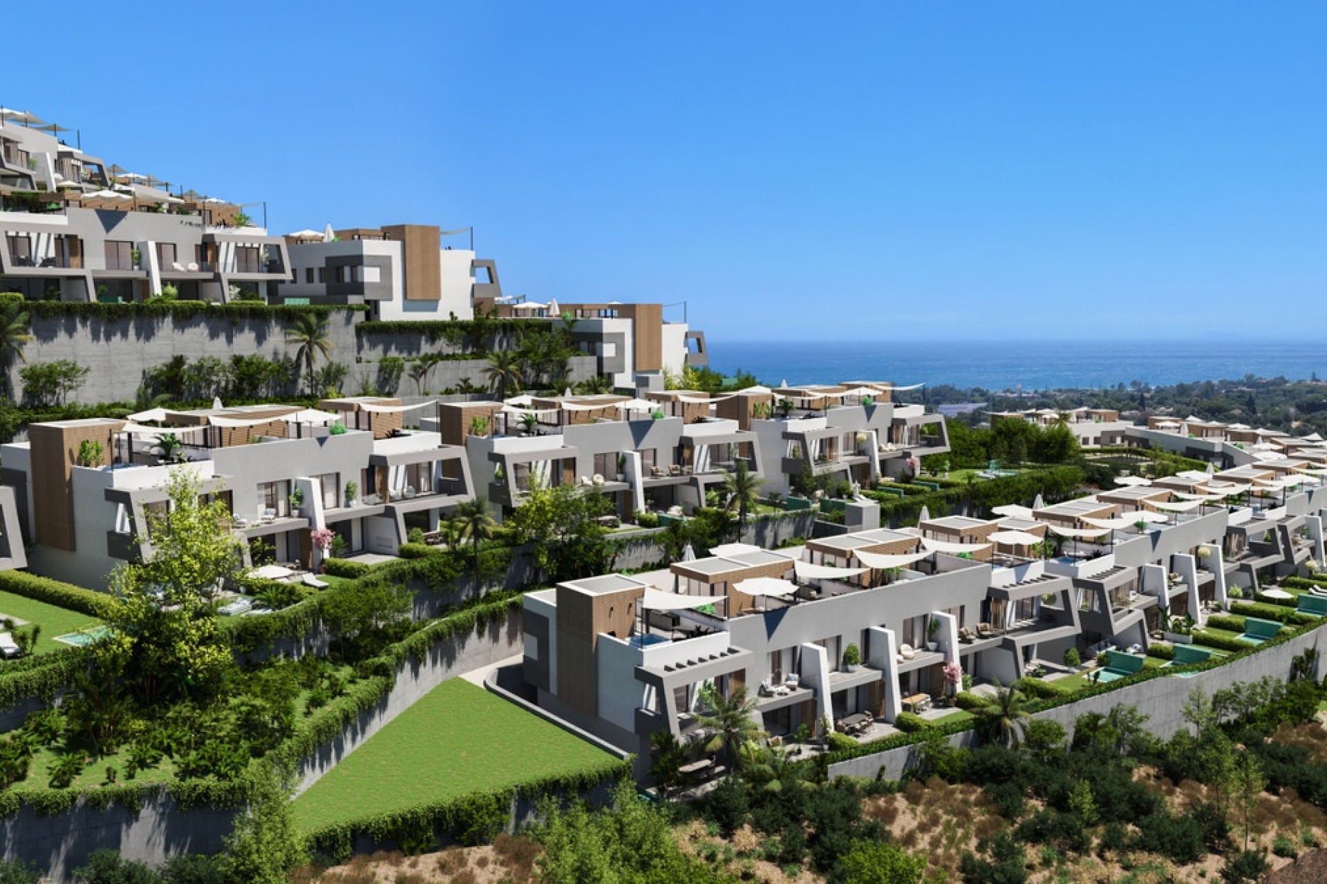 Rynek pierwotny - Town house - Marbella - Elviria
