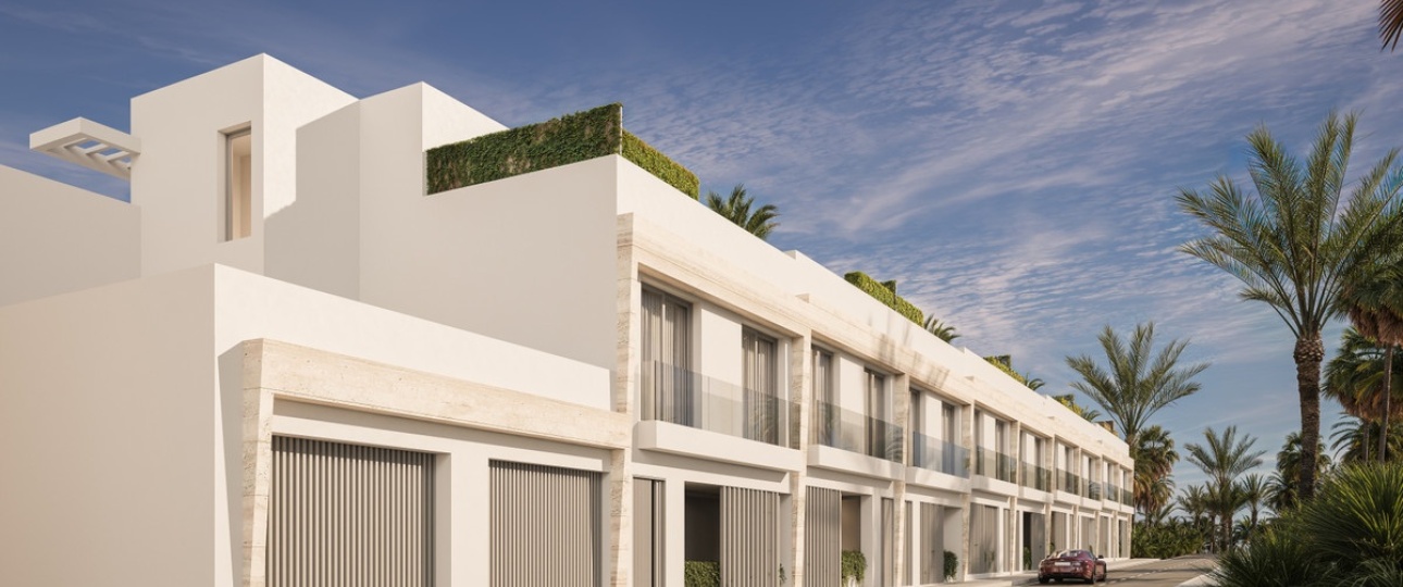 Rynek pierwotny - Town house - Marbella - San Pedro de Alcántara
