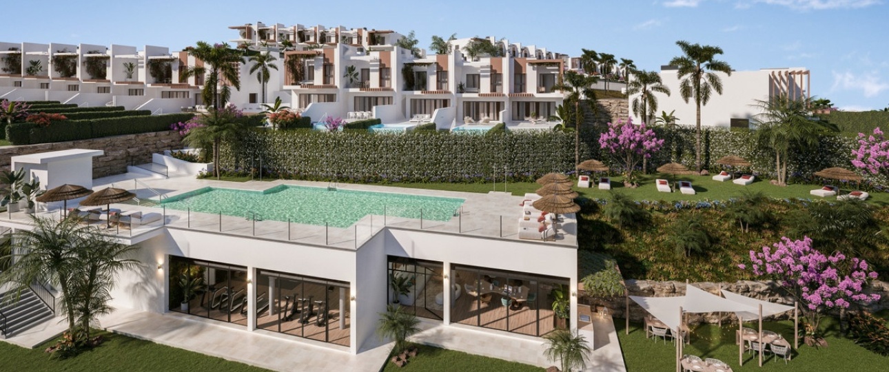 Rynek pierwotny - Town house - Mijas - El Chaparral