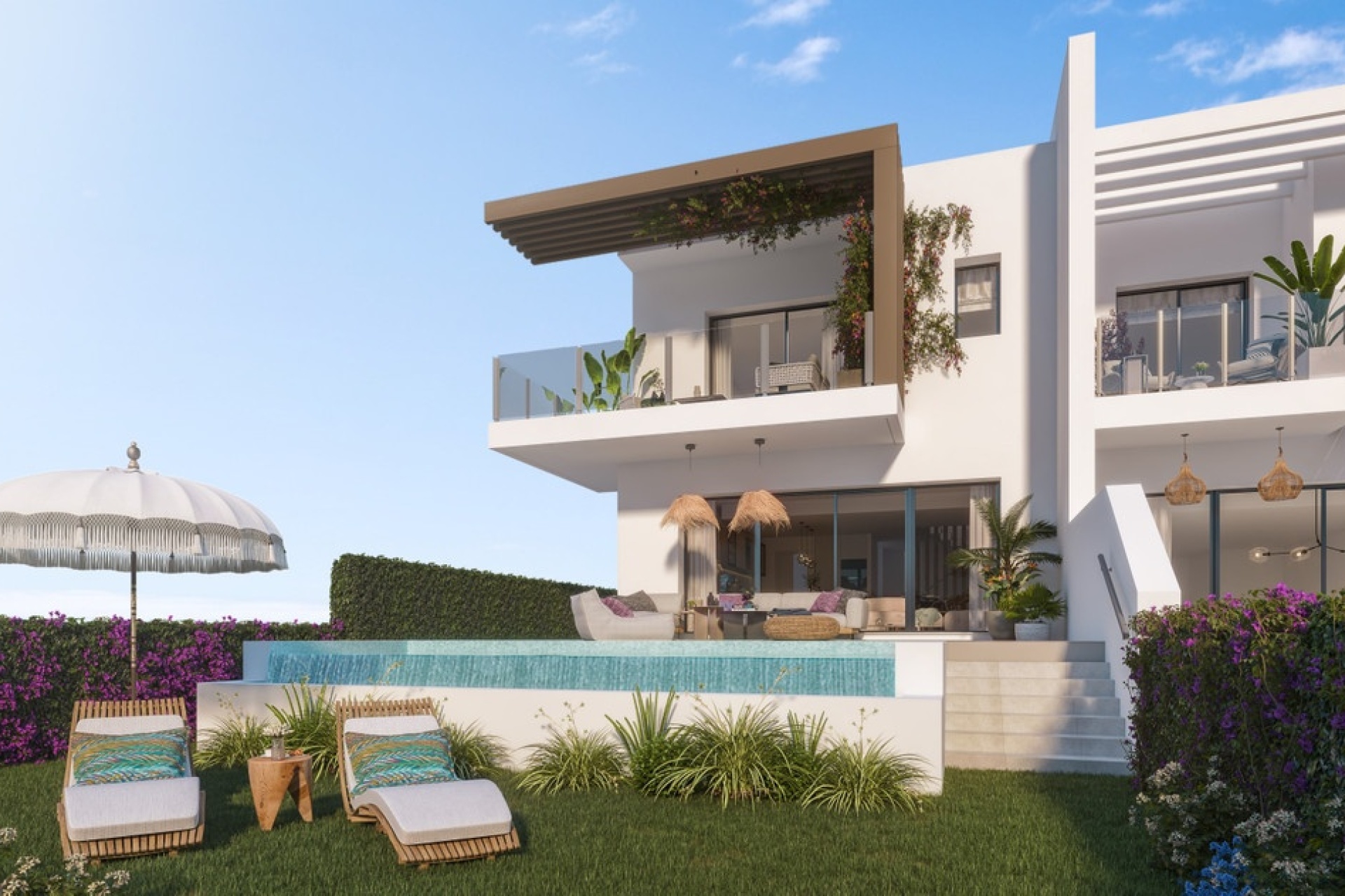 Rynek pierwotny - Town house - Mijas - El Chaparral