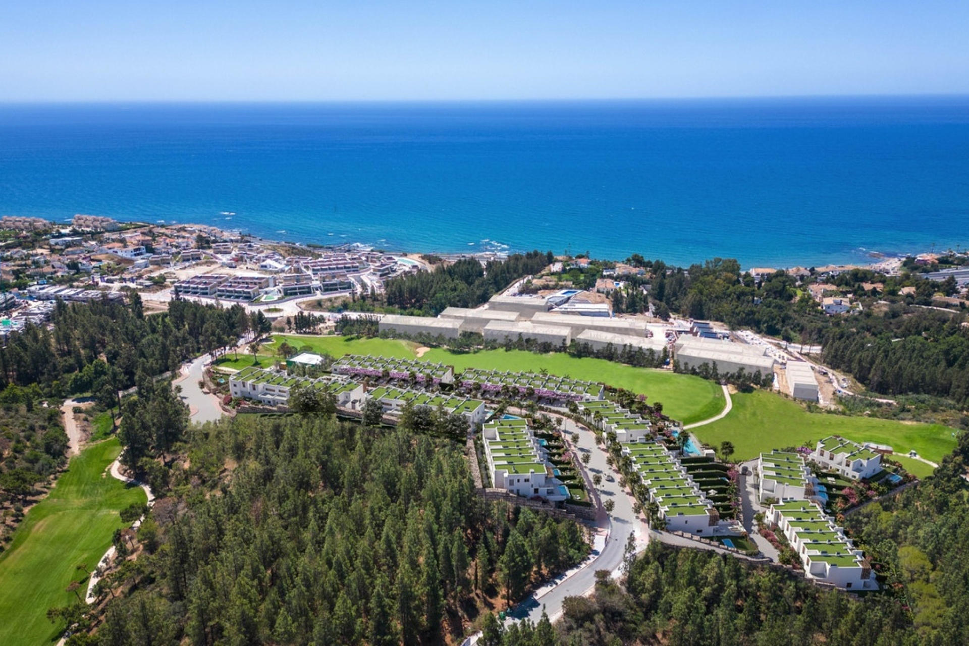 Rynek pierwotny - Town house - Mijas - El Chaparral