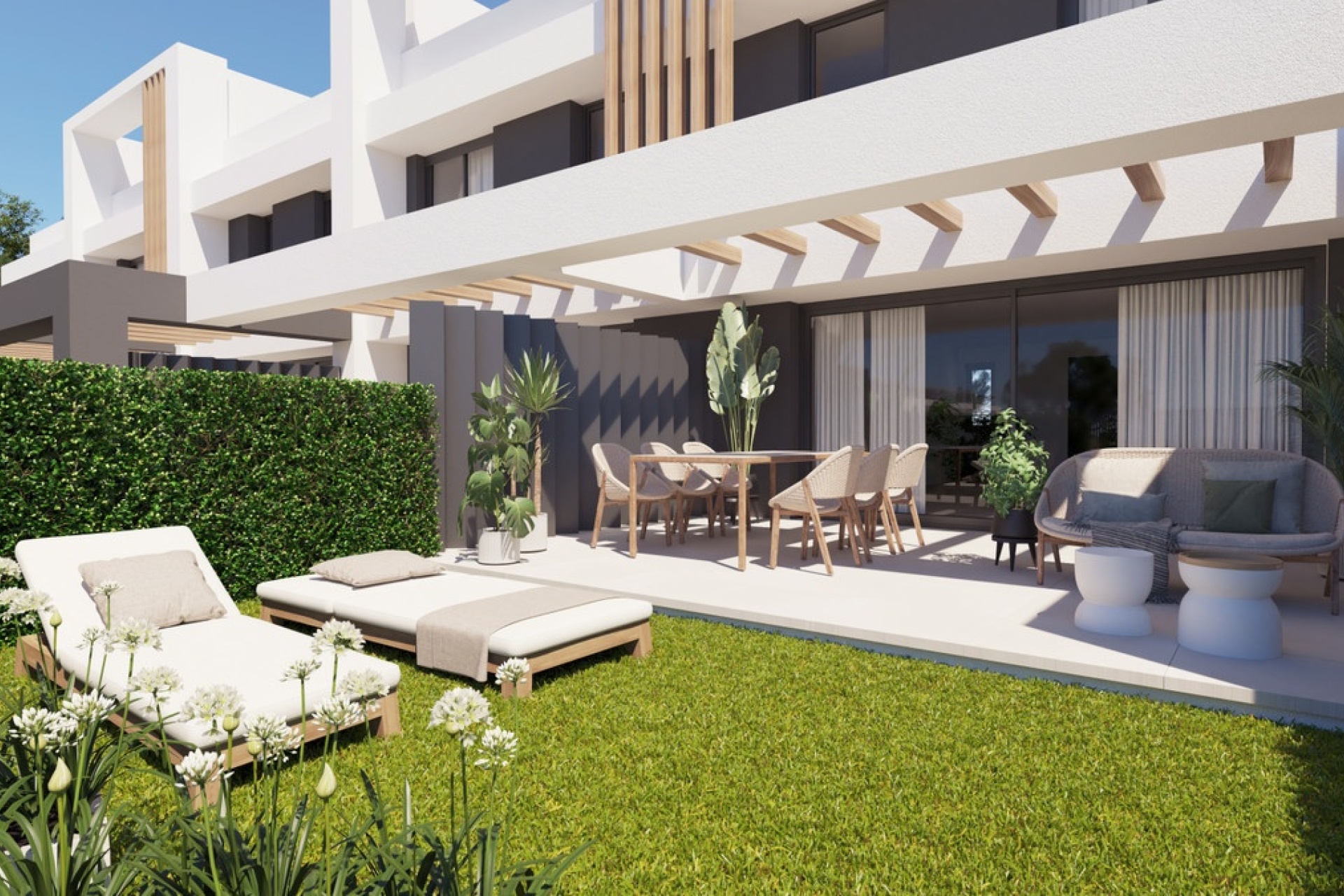 Rynek pierwotny - Town house - Mijas - El Chaparral