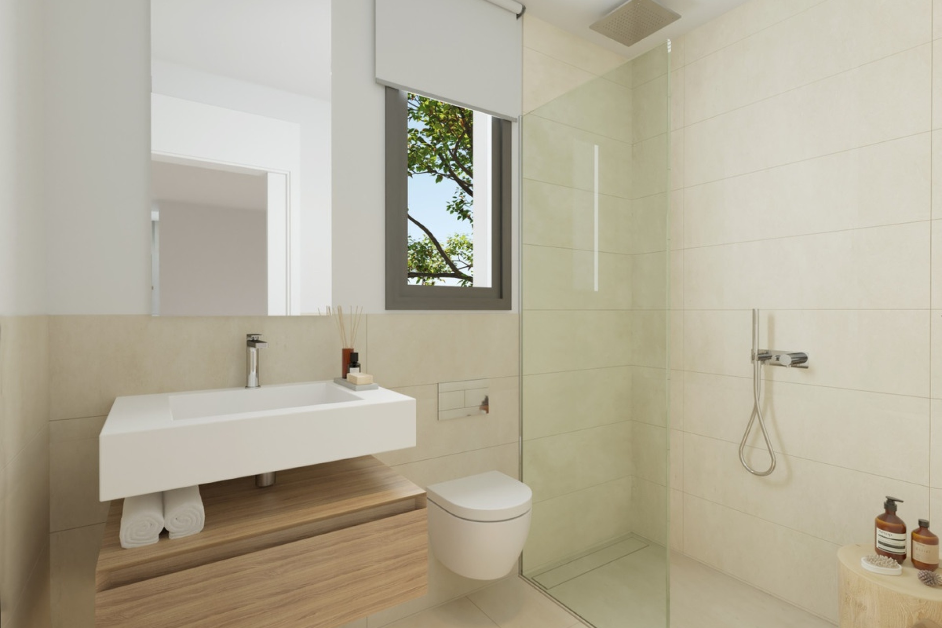 Rynek pierwotny - Town house - Mijas - El Chaparral