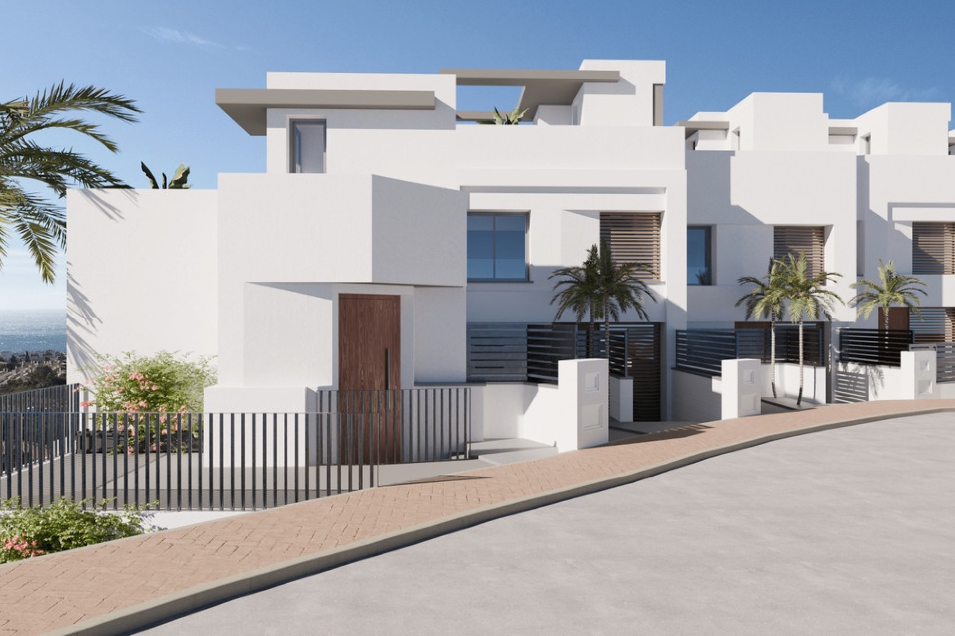 Rynek pierwotny - Town house - Mijas - Riviera del Sol