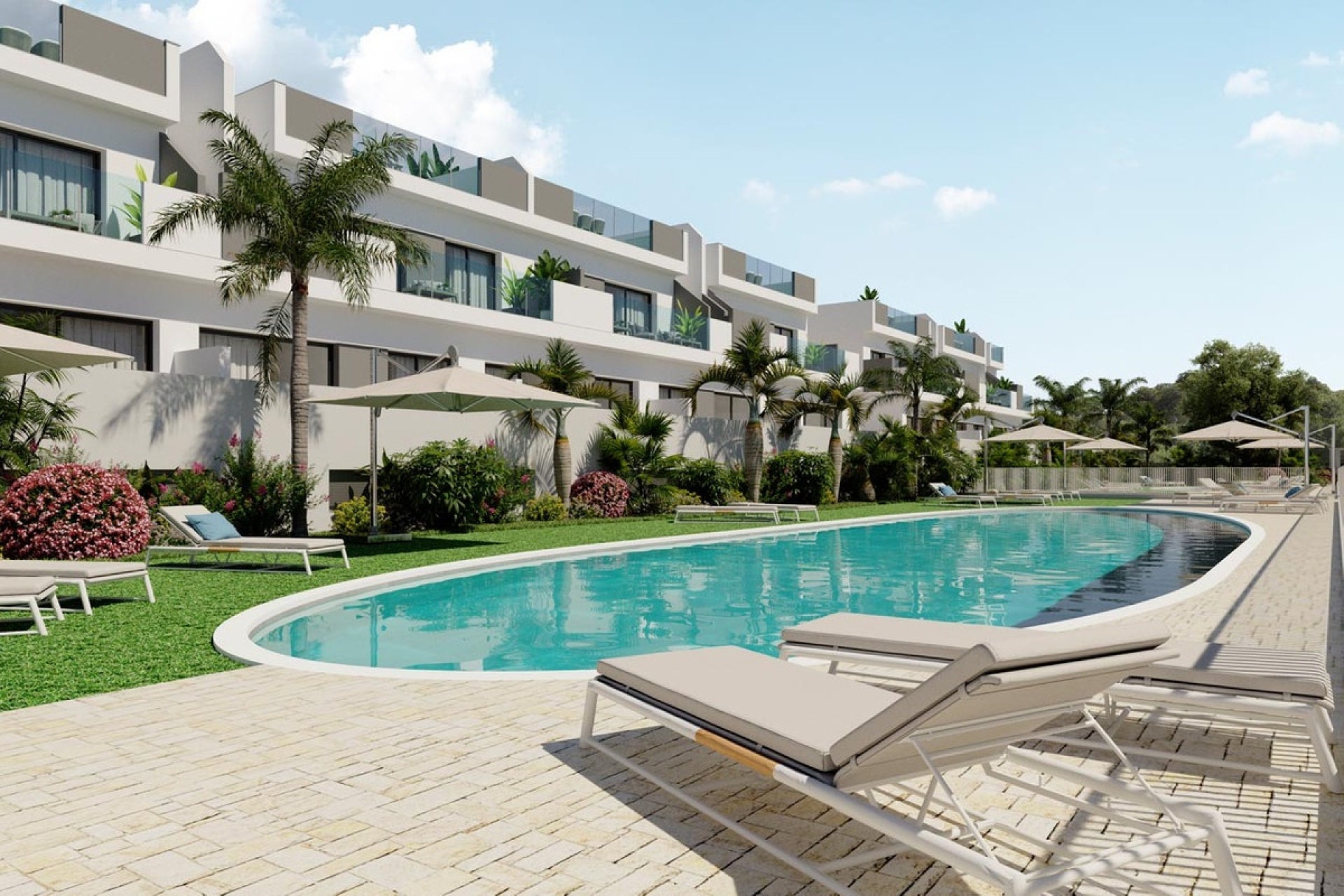 Rynek pierwotny - Town house - Orihuela - Los Balcones