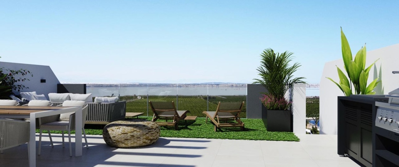 Rynek pierwotny - Town house - Orihuela - Los Balcones