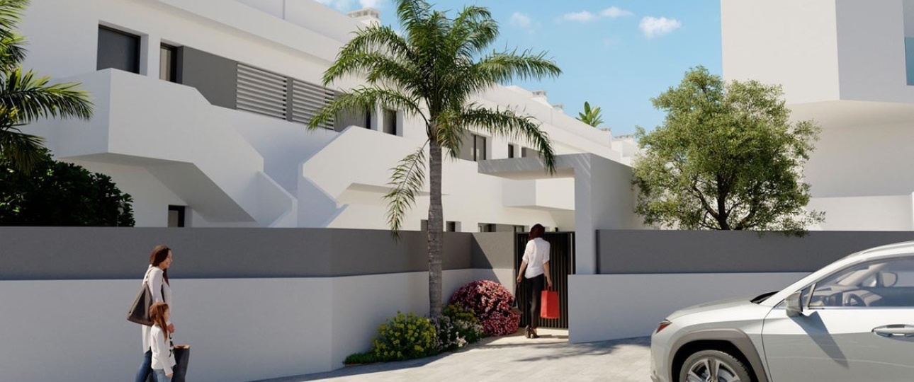 Rynek pierwotny - Town house - Orihuela - Los Balcones