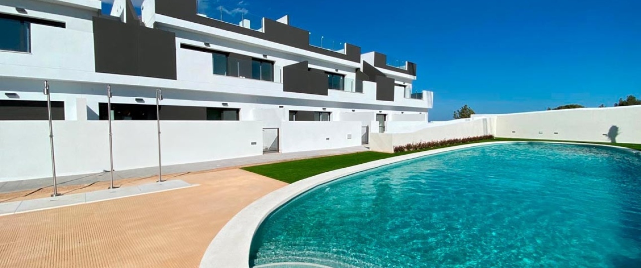Rynek pierwotny - Town house - Orihuela - Los Balcones