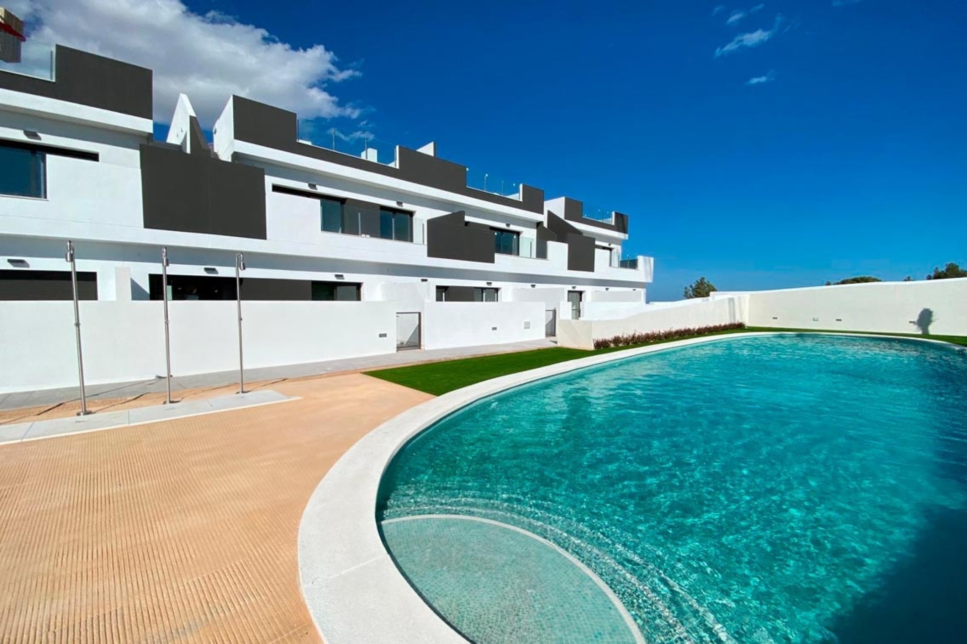 Rynek pierwotny - Town house - Orihuela - Los Balcones