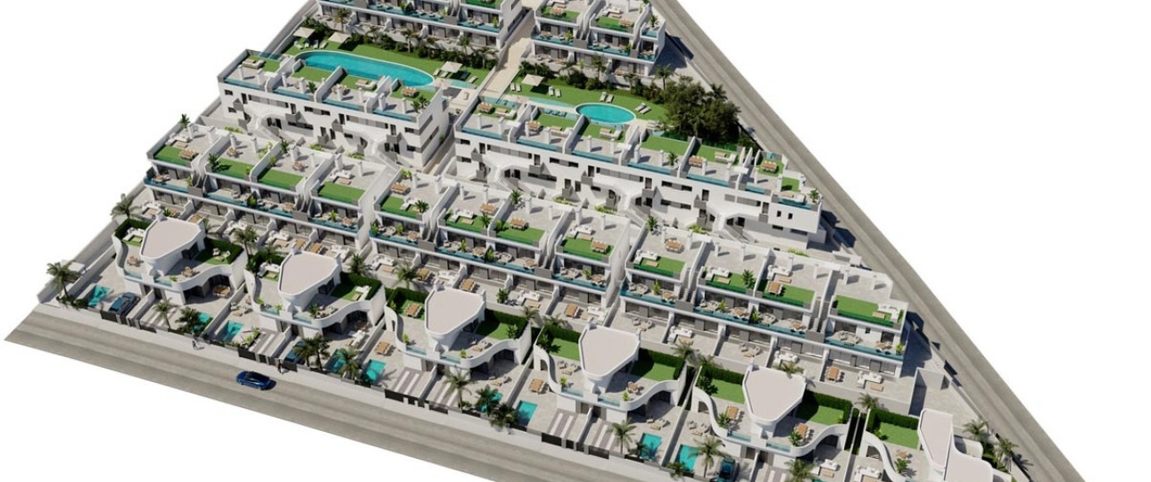 Rynek pierwotny - Town house - Orihuela - Los Balcones